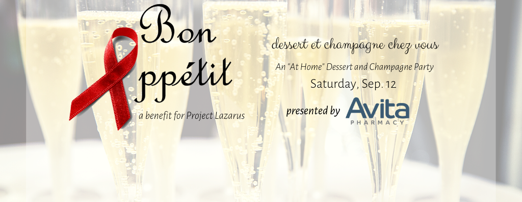 Bon Appétit Dessert et Champagne Chez Vous presented by Avita Pharmacy